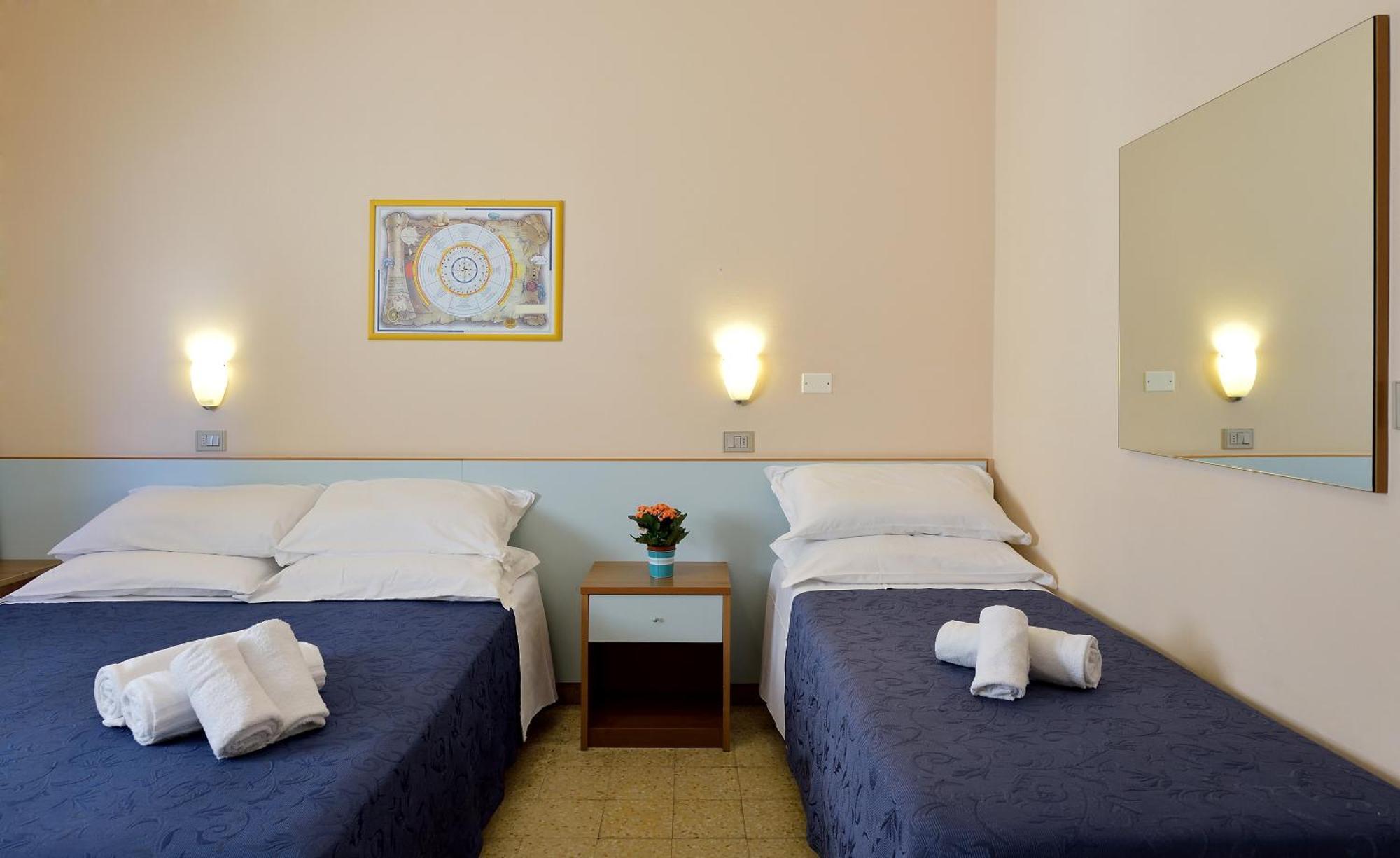 Hotel Oltremar B&B Cattolica Exteriér fotografie