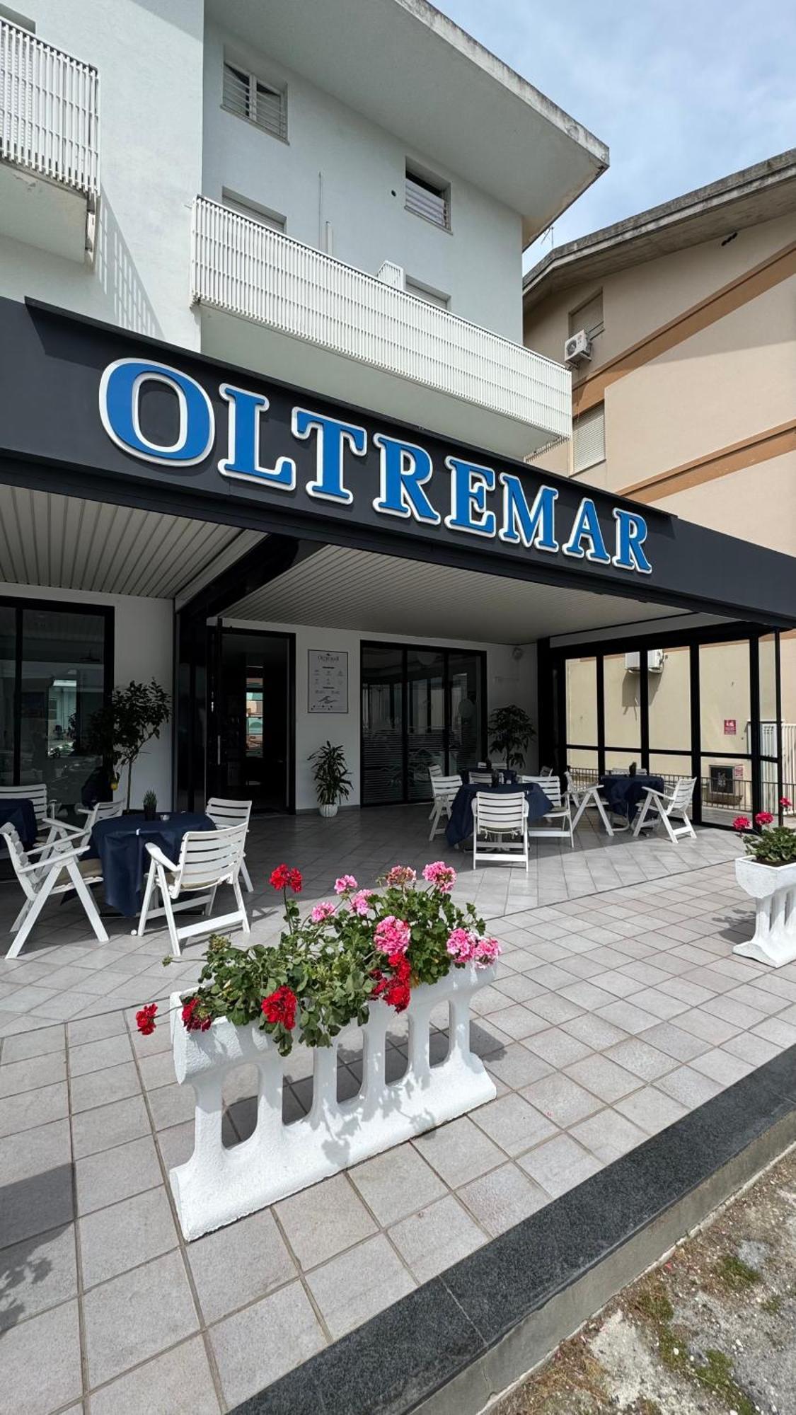 Hotel Oltremar B&B Cattolica Exteriér fotografie